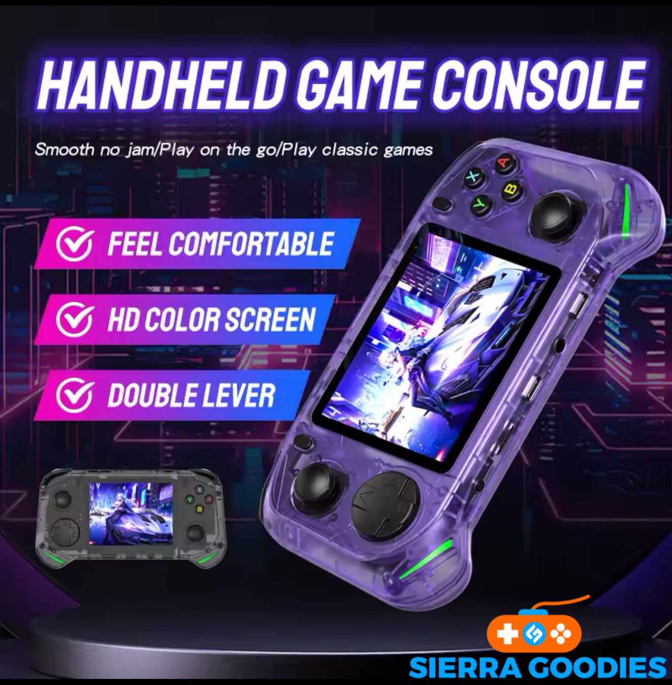 Handheld Gaming Consoles | Retro & Portable Game Devices – Sierra Goodies