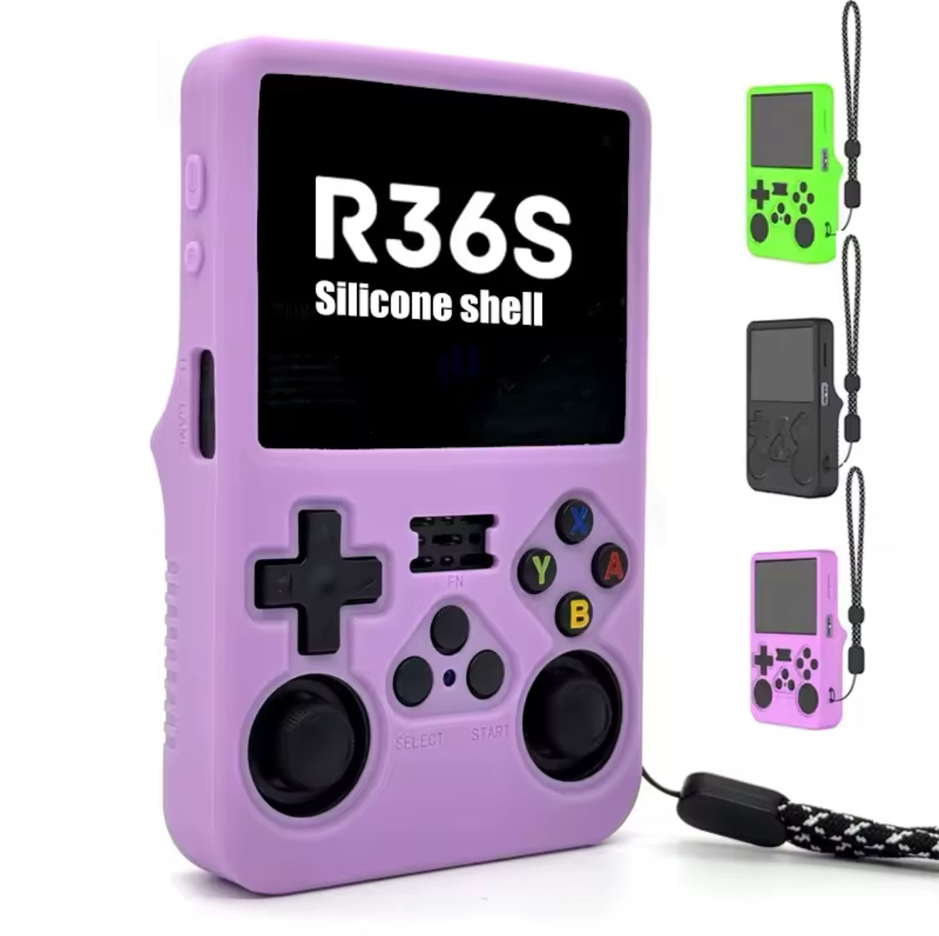 R36s Silicone Case