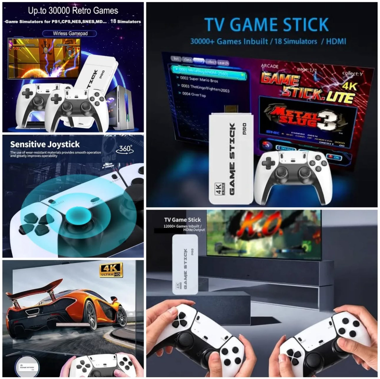 4K Game Stick