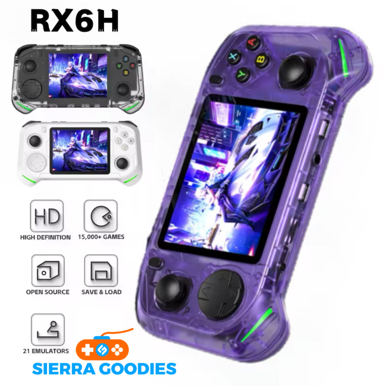 RX6H Gaming Console