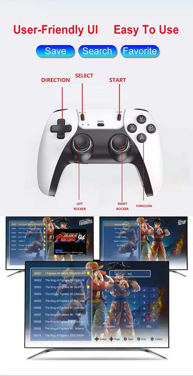 M15 Plus Game Stick